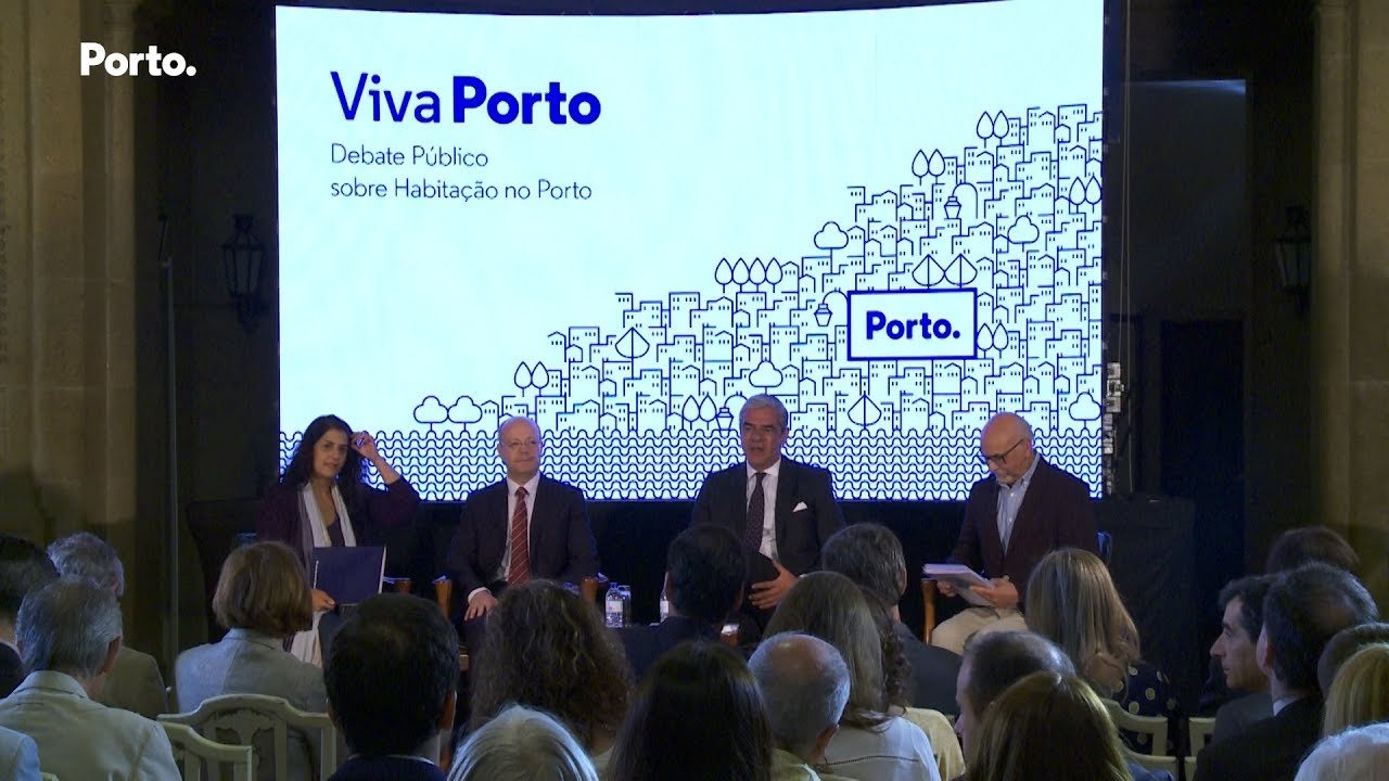 Debate: Habitação Social. Precisamos de mais? (resumo) - Portal de notícias do Porto. Ponto.