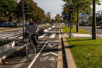 Ciclovia da Av. da Boavista vai ser prolongada até Antunes