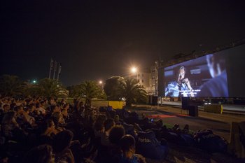 Cinema Fora de Sítio na Estação de Campanhã