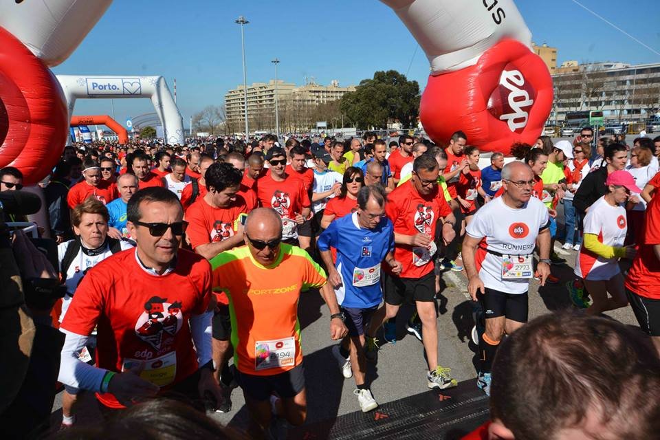 13 mil participantes deram um colorido especial à Corrida Dia do Pai