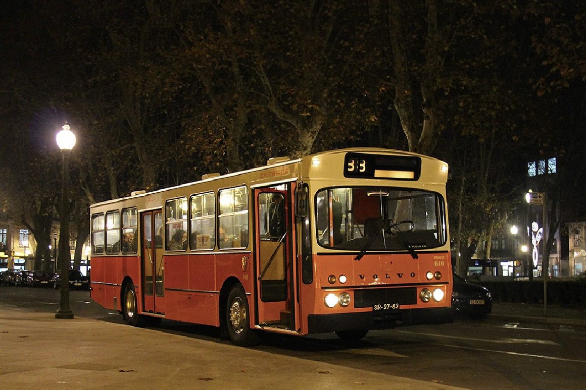 Autocarros antigos