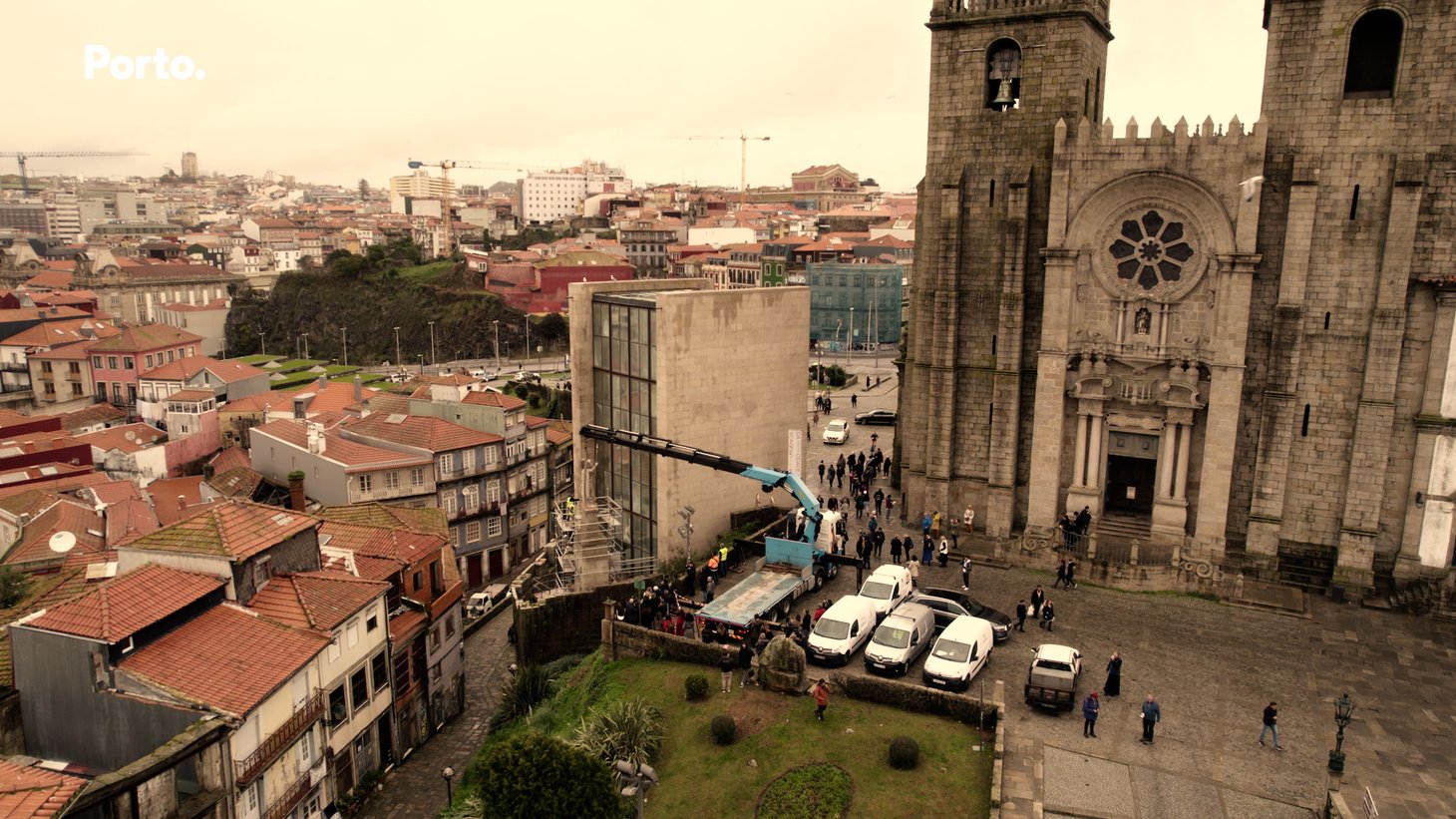 O guerreiro saiu da reserva. “O Porto” está de volta a casa