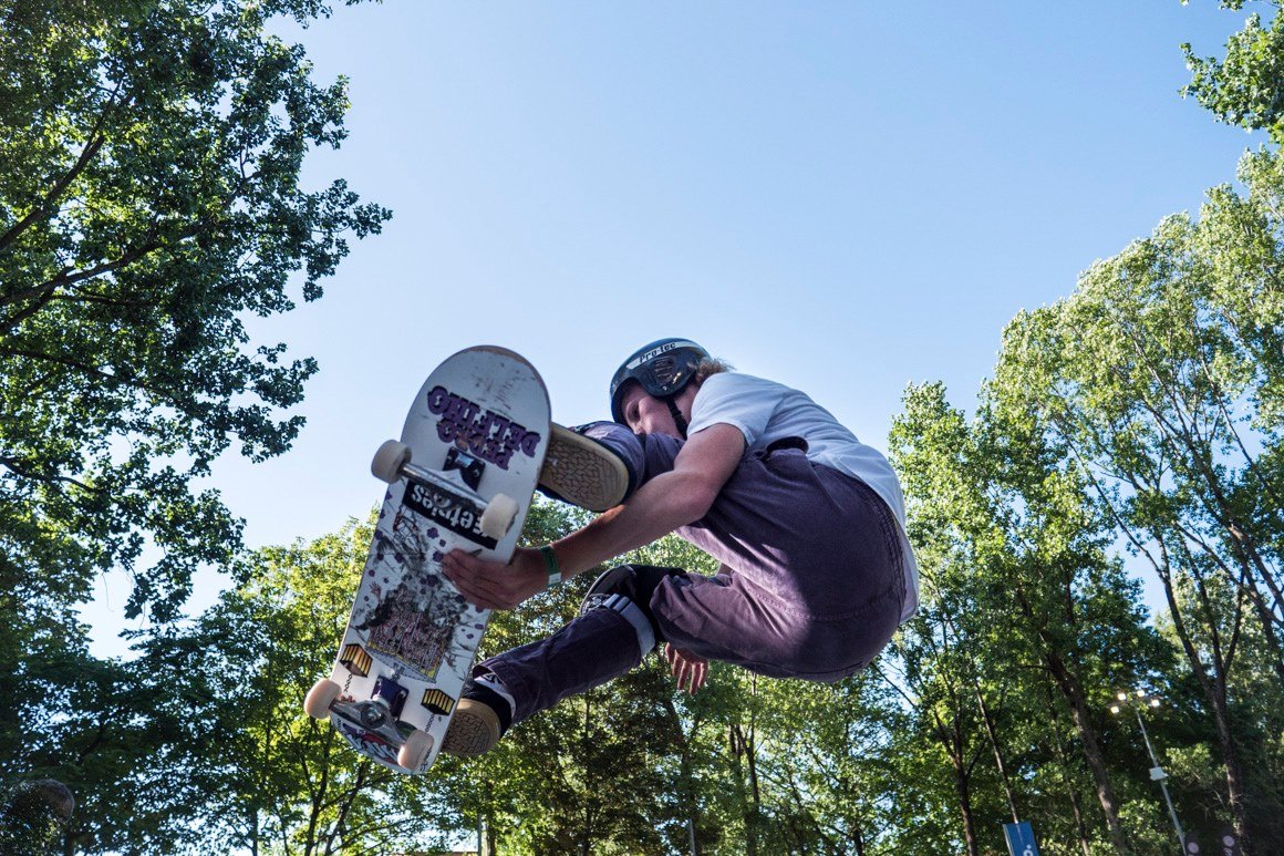 Skate estreia em Jogos Olímpicos na noite deste sábado