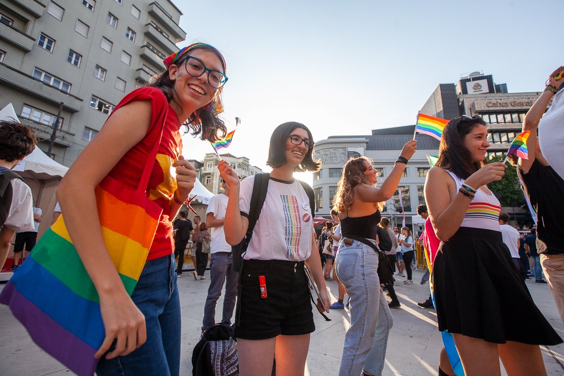 Porto Pride foi maratona de festa com os olhos no maior evento europeu