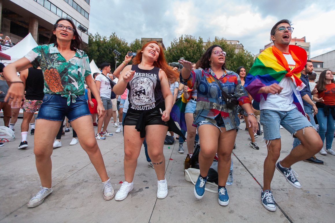 Porto Pride foi maratona de festa com os olhos no maior evento europeu