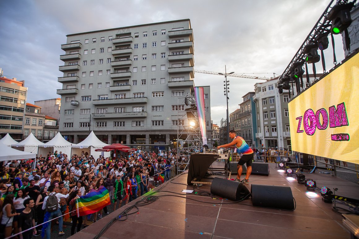 Porto Pride foi maratona de festa com os olhos no maior evento europeu