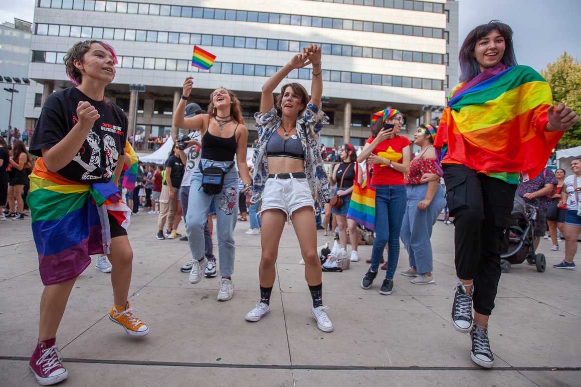 Porto Pride foi maratona de festa com os olhos no maior evento europeu