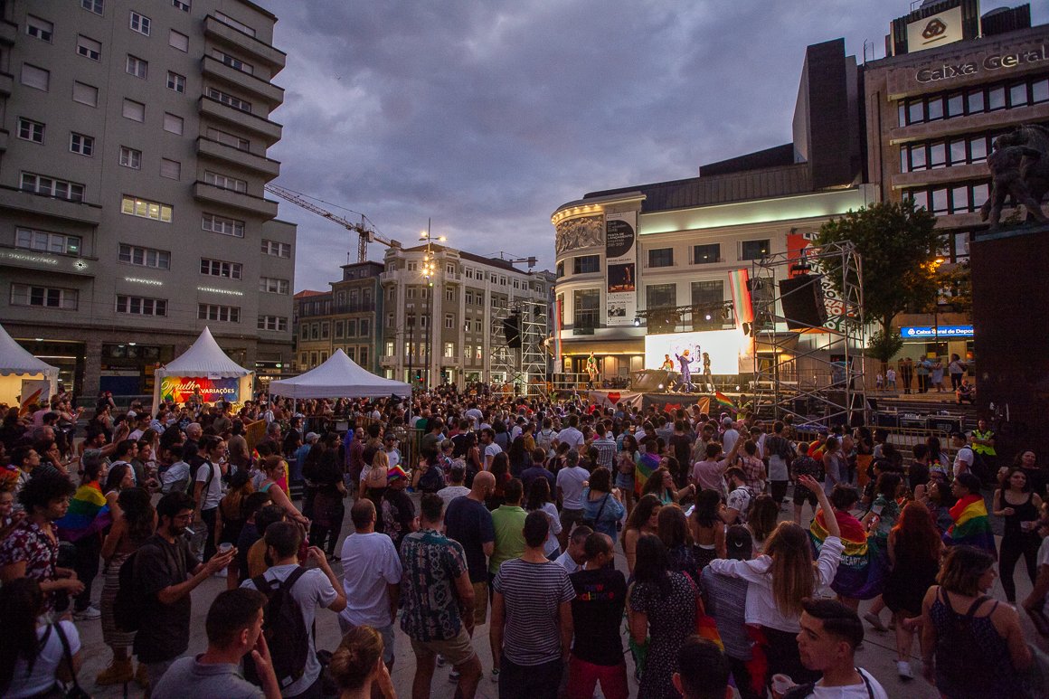 Porto Pride foi maratona de festa com os olhos no maior evento europeu