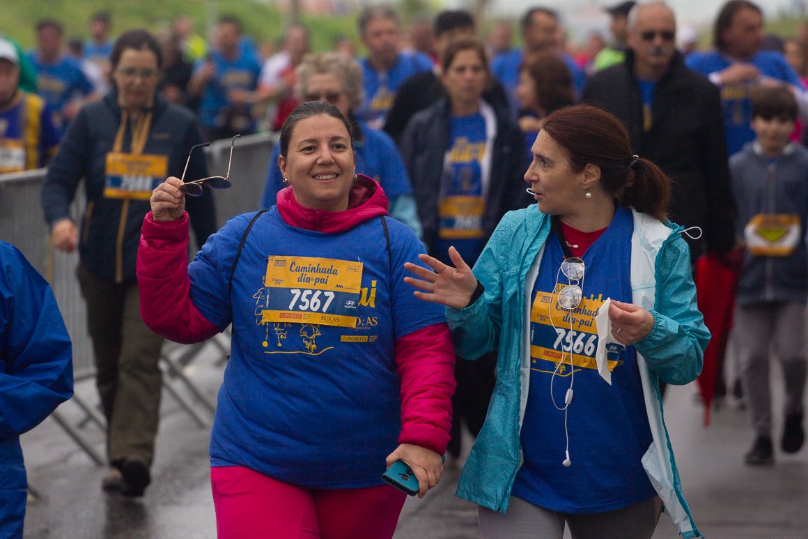 Corrida do Dia do Pai reuniu milhares de famílias em ambiente típico de