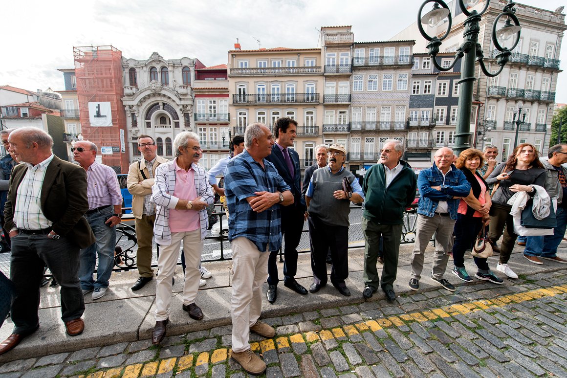 Estação De São Bento Comemorou Hoje 100 Anos Portal De Notícias Do Porto Ponto 