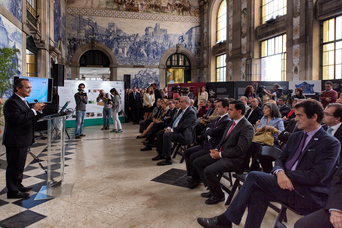 Estação De São Bento Comemorou Hoje 100 Anos Portal De Notícias Do Porto Ponto 