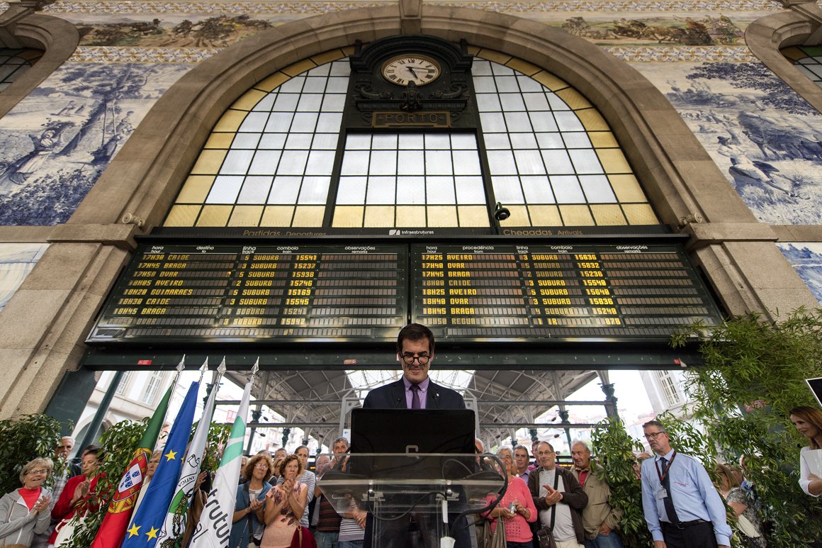 Estação De São Bento Comemorou Hoje 100 Anos Portal De Notícias Do Porto Ponto 