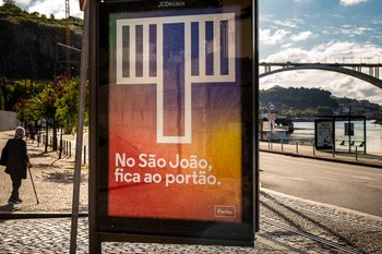 Não pares de escutar · São João