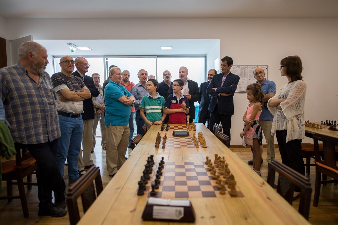 Grupo de Xadrez do Porto tem novas instalações - Portal de